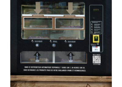 Distributeur automatique de pains et viennoiserie