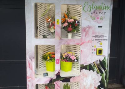 Distributeur automatique de fleurs
